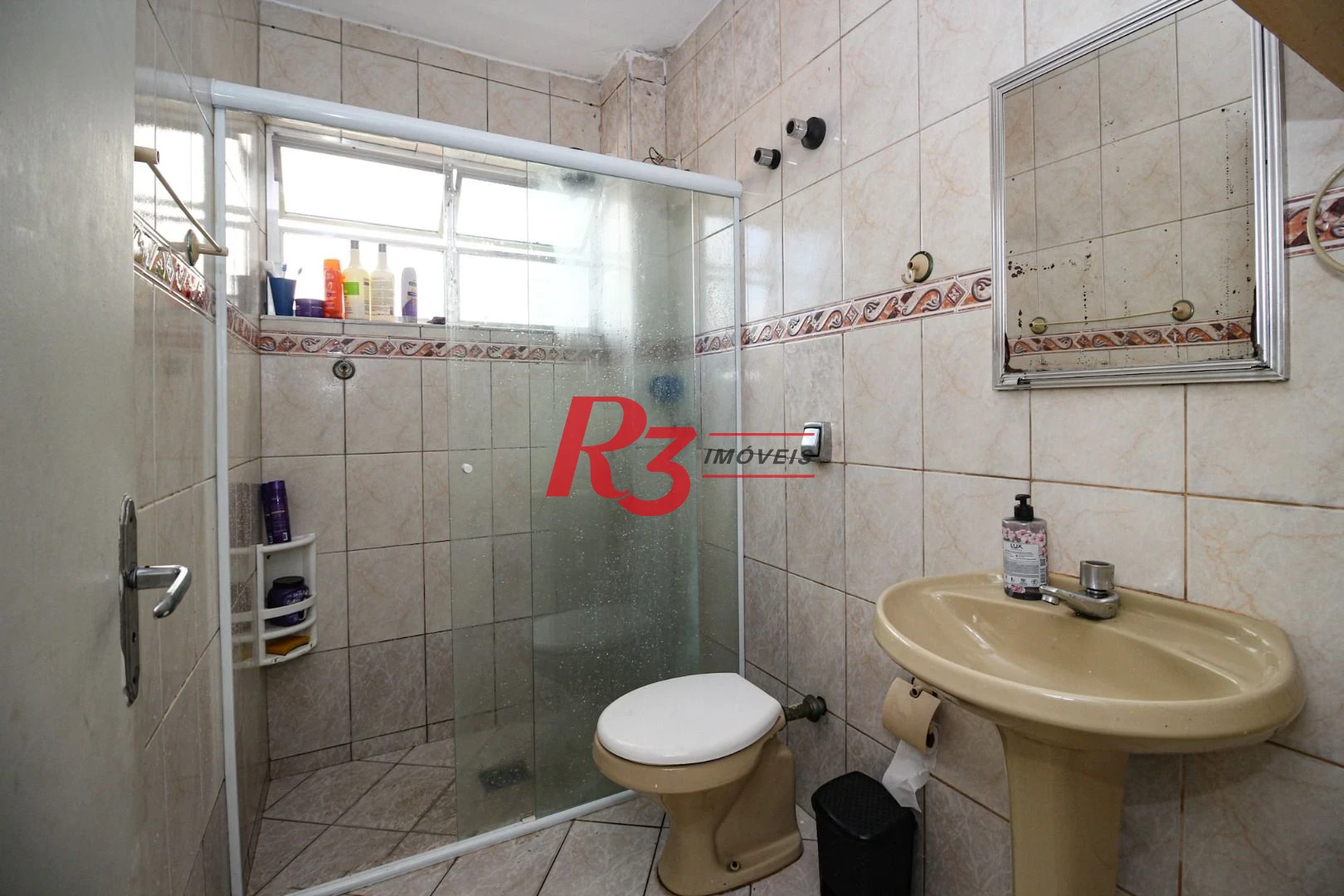 Apartamento à venda, 84 m² por R$ 405.000,00 - Encruzilhada - Santos/SP
