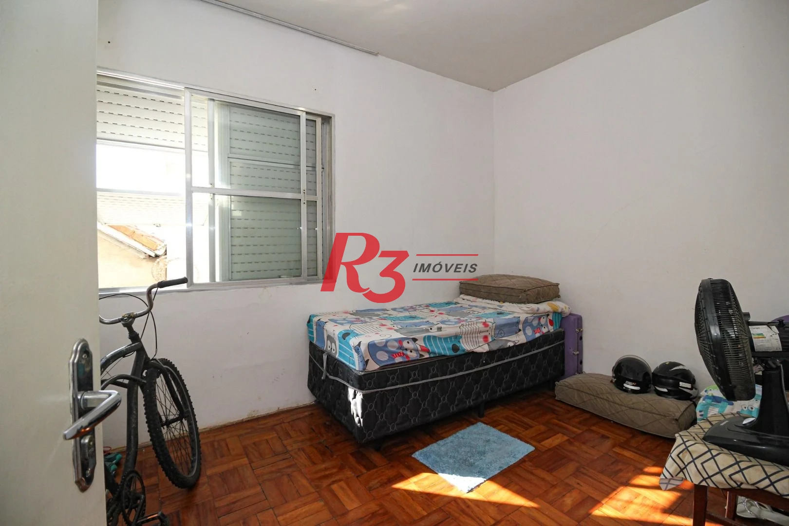 Apartamento à venda, 84 m² por R$ 405.000,00 - Encruzilhada - Santos/SP