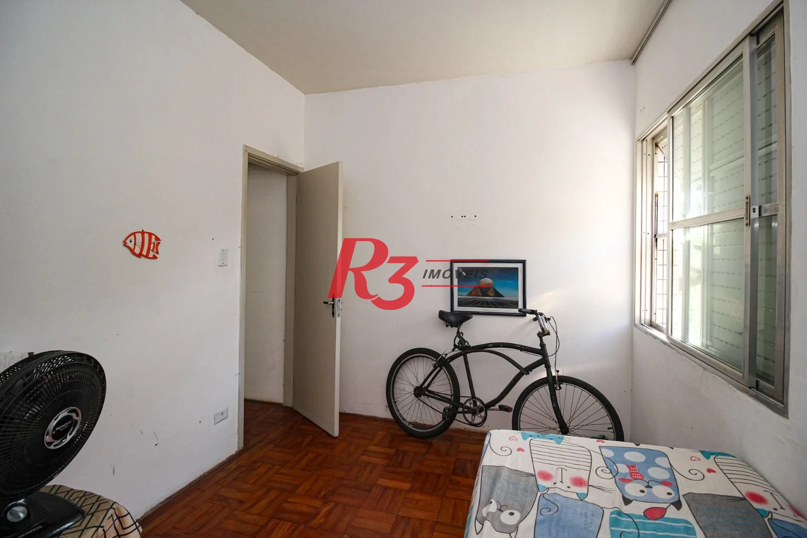 Apartamento à venda, 84 m² por R$ 405.000,00 - Encruzilhada - Santos/SP