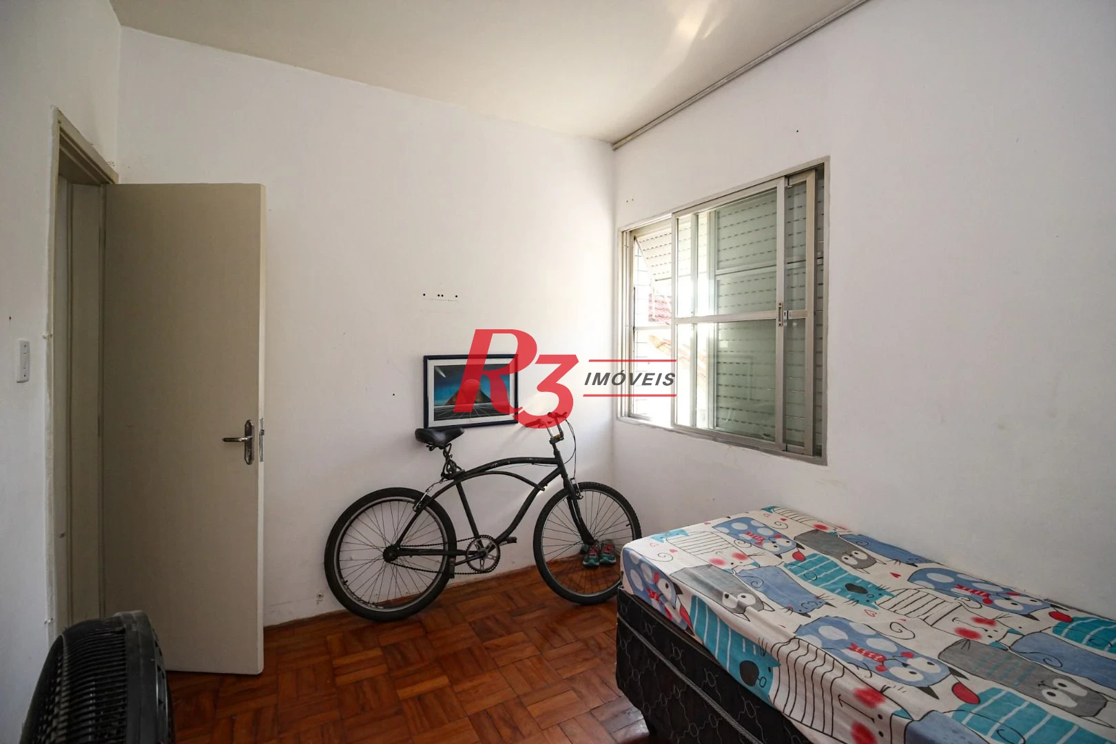 Apartamento à venda, 84 m² por R$ 405.000,00 - Encruzilhada - Santos/SP