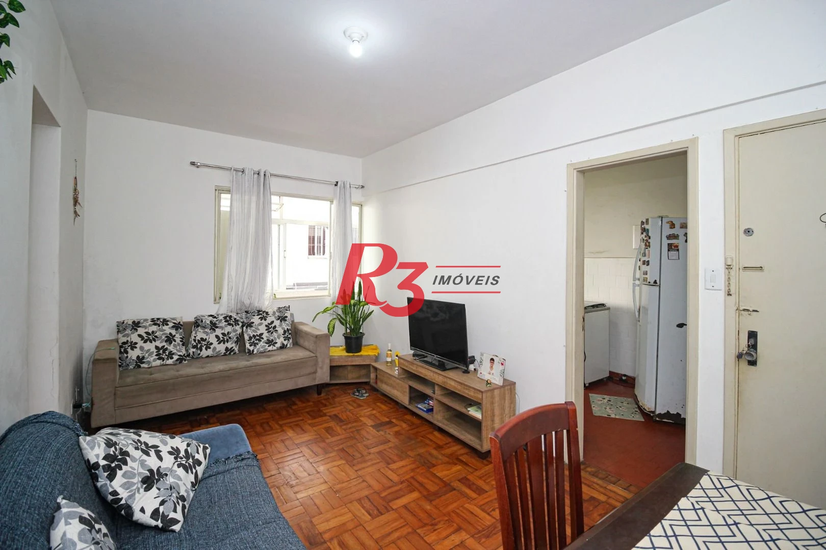 Apartamento à venda, 84 m² por R$ 405.000,00 - Encruzilhada - Santos/SP