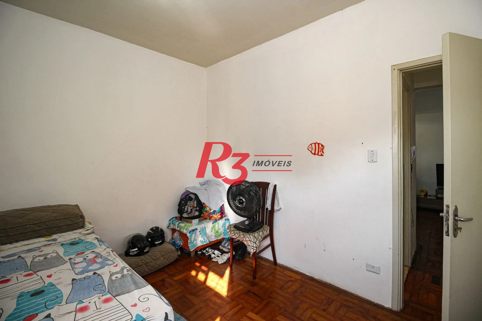 Apartamento à venda, 84 m² por R$ 405.000,00 - Encruzilhada - Santos/SP