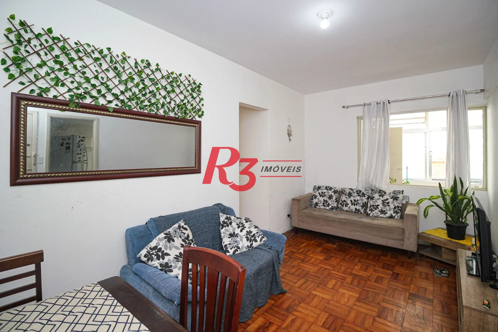 Apartamento à venda, 84 m² por R$ 405.000,00 - Encruzilhada - Santos/SP
