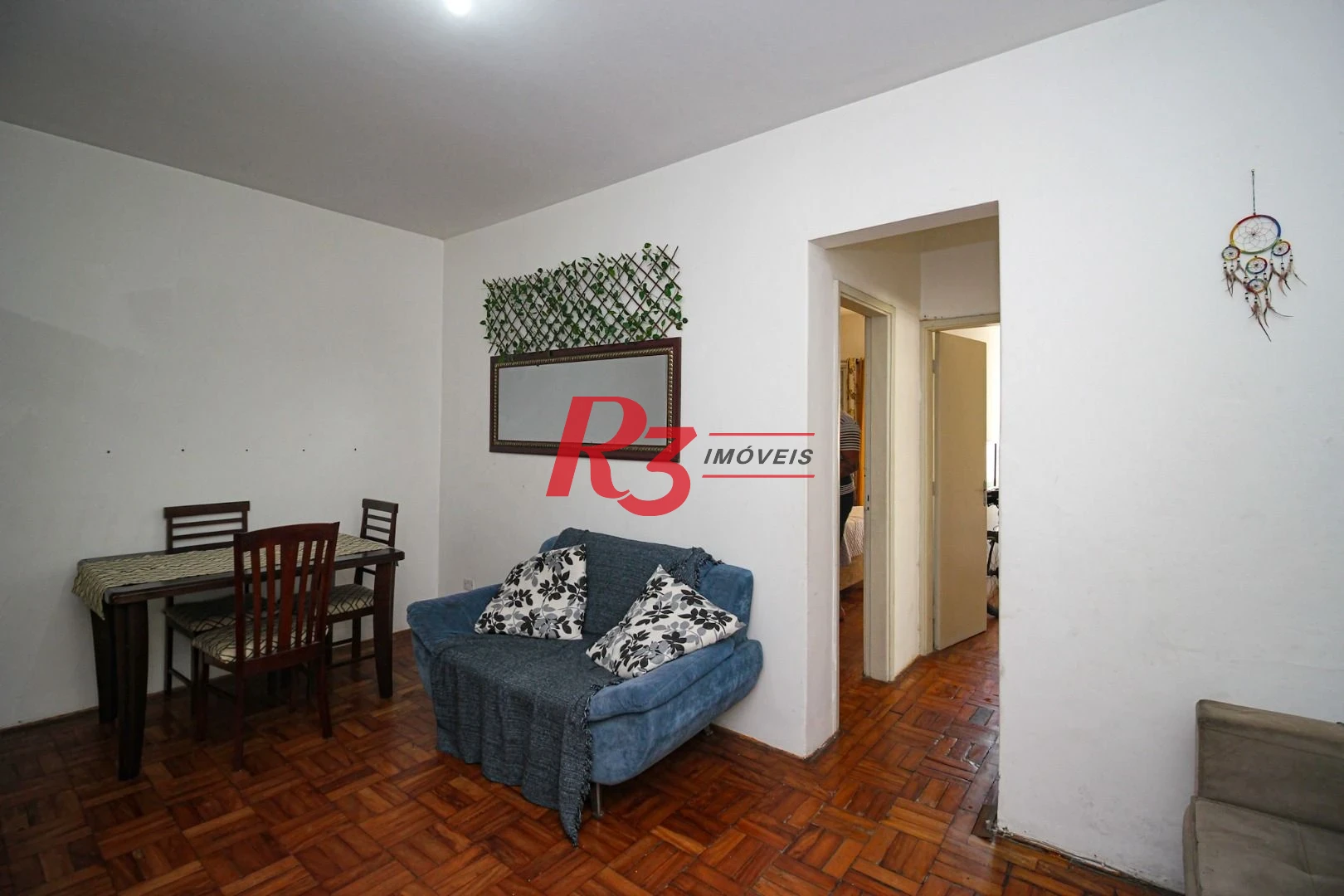Apartamento à venda, 84 m² por R$ 405.000,00 - Encruzilhada - Santos/SP