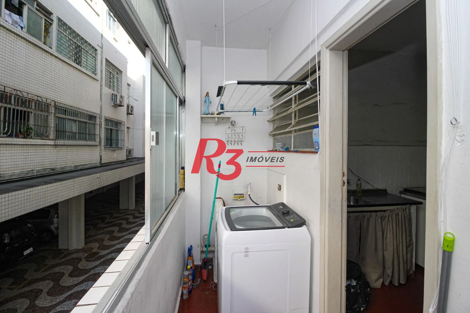 Apartamento à venda, 84 m² por R$ 405.000,00 - Encruzilhada - Santos/SP