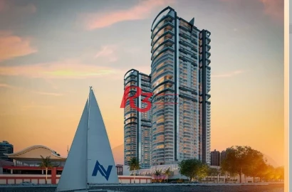 Apartamento à venda, 227 m² por R$ 5.500.000,00 - Ponta da Praia - Santos/SP