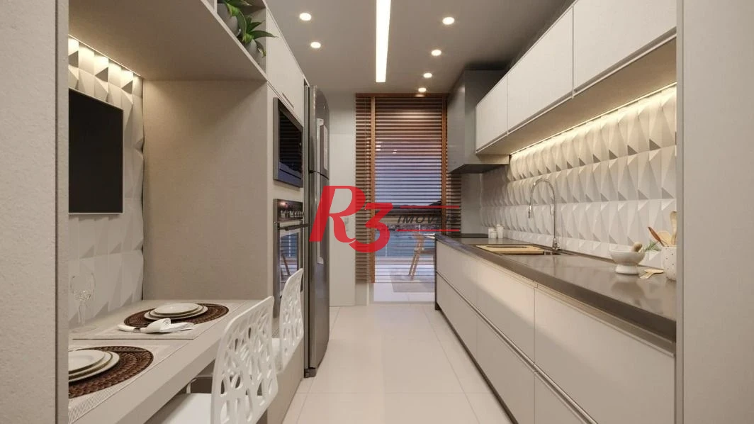 Apartamento à venda, 227 m² por R$ 5.500.000,00 - Ponta da Praia - Santos/SP