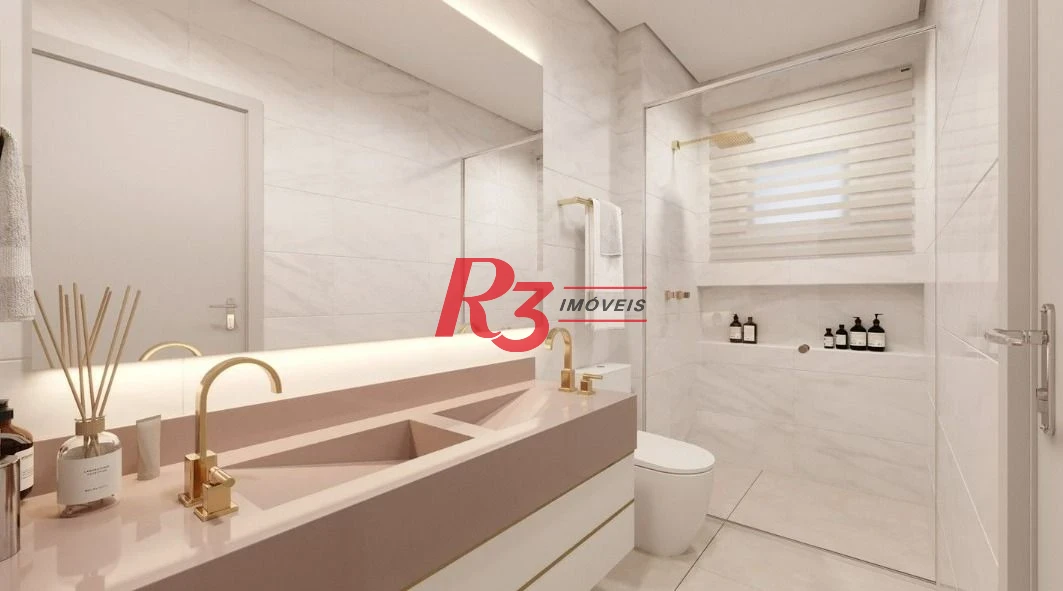 Apartamento à venda, 227 m² por R$ 5.500.000,00 - Ponta da Praia - Santos/SP
