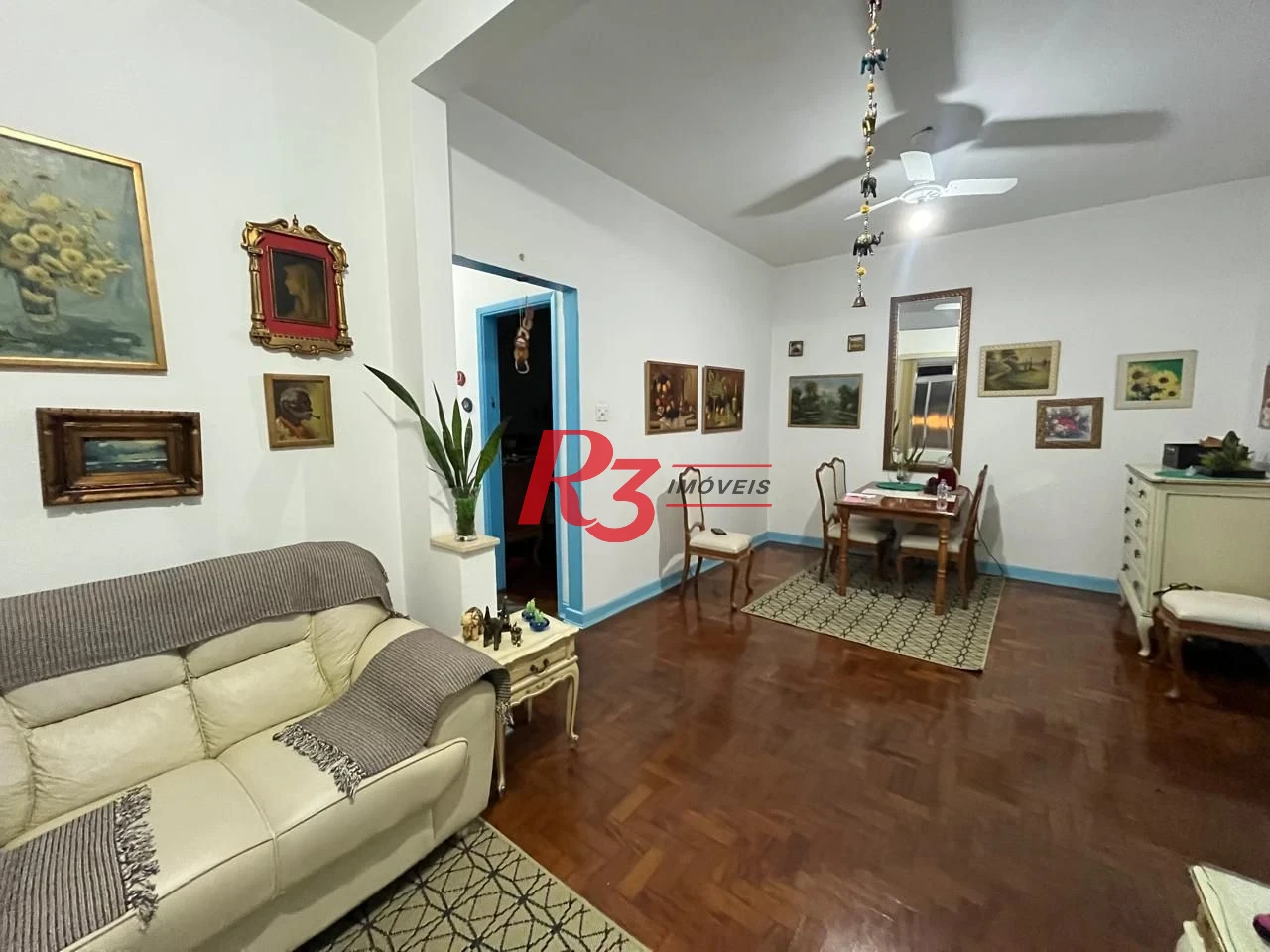 Apartamento à venda, 93 m² por R$ 420.000,00 - Pompéia - Santos/SP