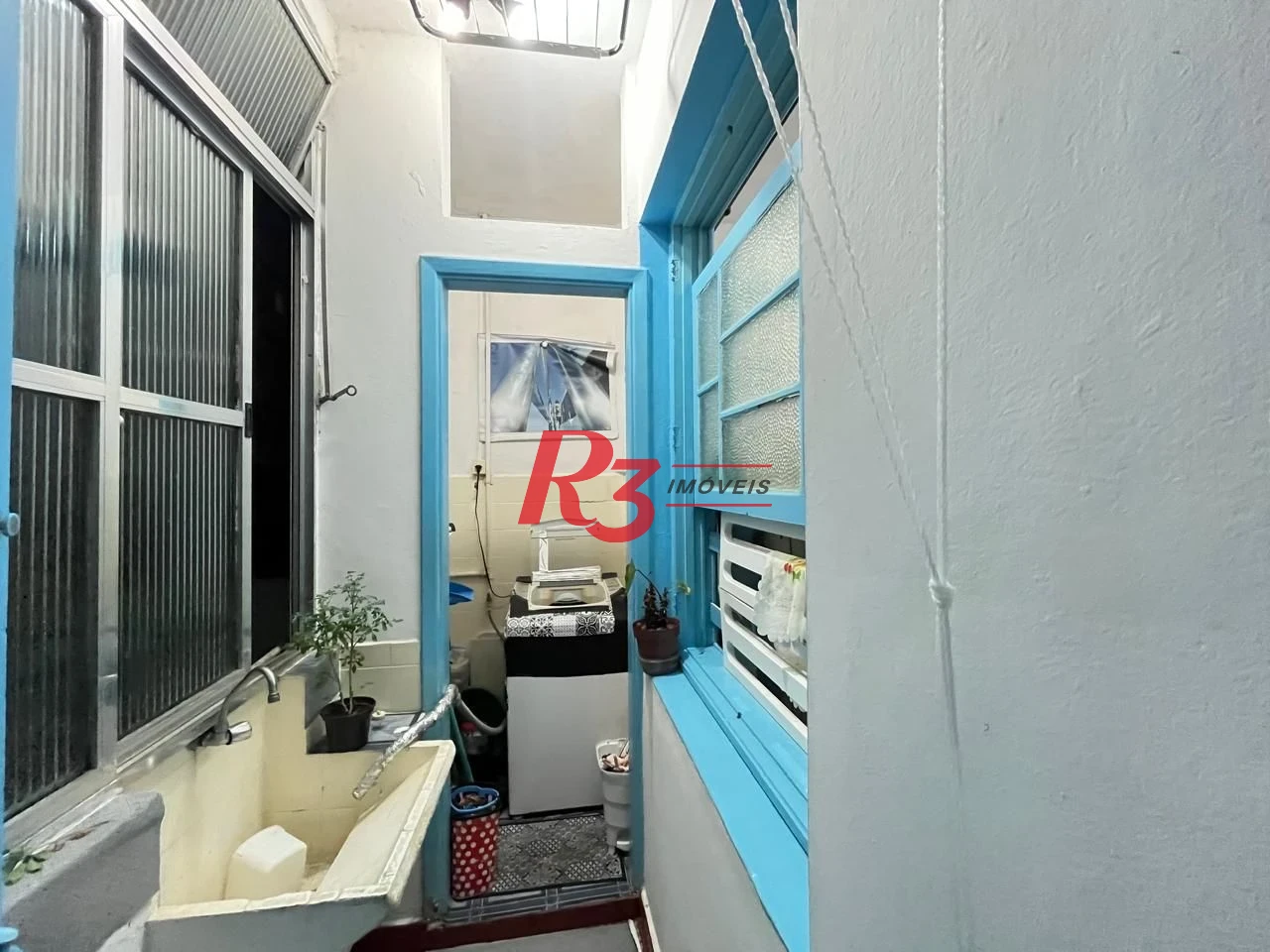 Apartamento à venda, 93 m² por R$ 420.000,00 - Pompéia - Santos/SP