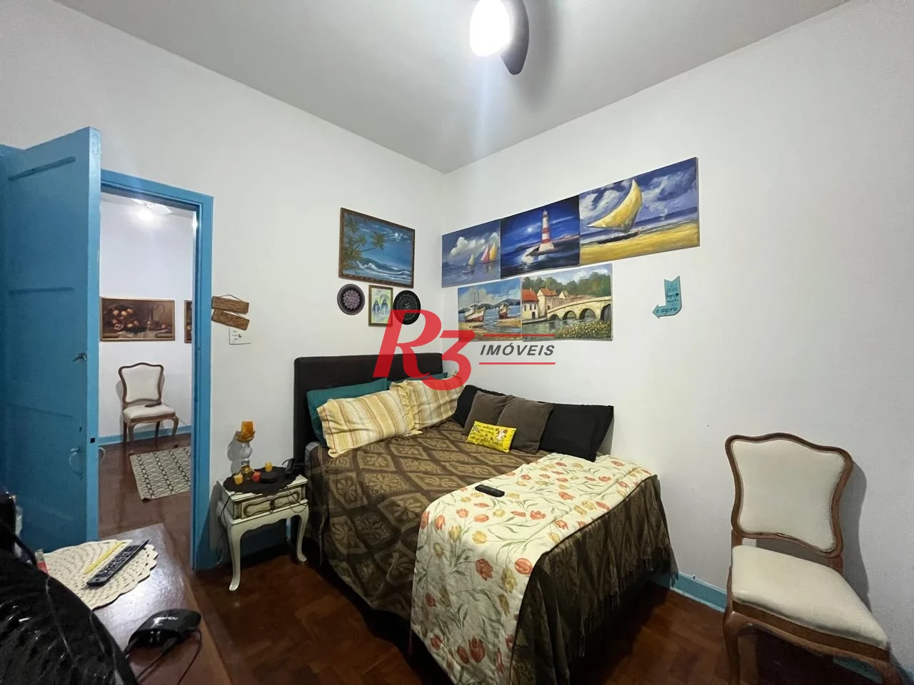 Apartamento à venda, 93 m² por R$ 420.000,00 - Pompéia - Santos/SP