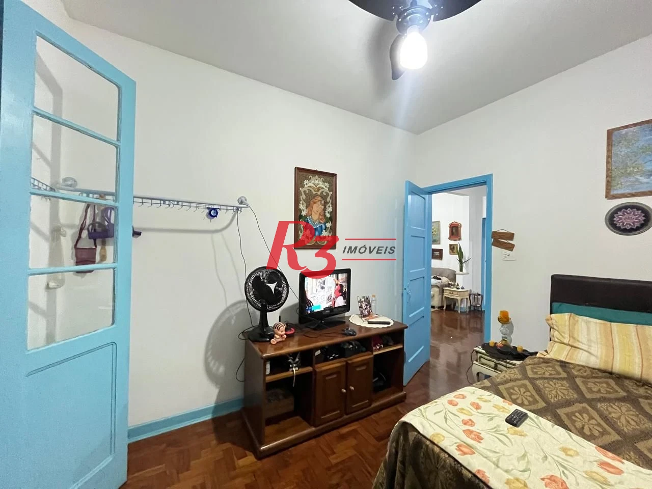 Apartamento à venda, 93 m² por R$ 420.000,00 - Pompéia - Santos/SP