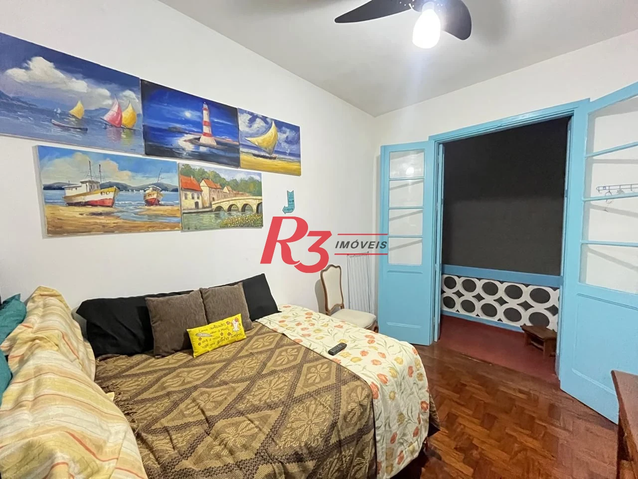 Apartamento à venda, 93 m² por R$ 420.000,00 - Pompéia - Santos/SP