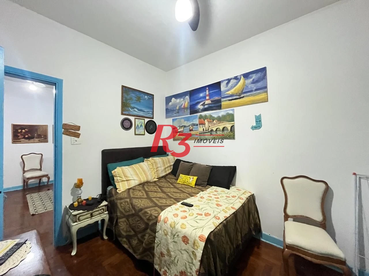 Apartamento à venda, 93 m² por R$ 420.000,00 - Pompéia - Santos/SP