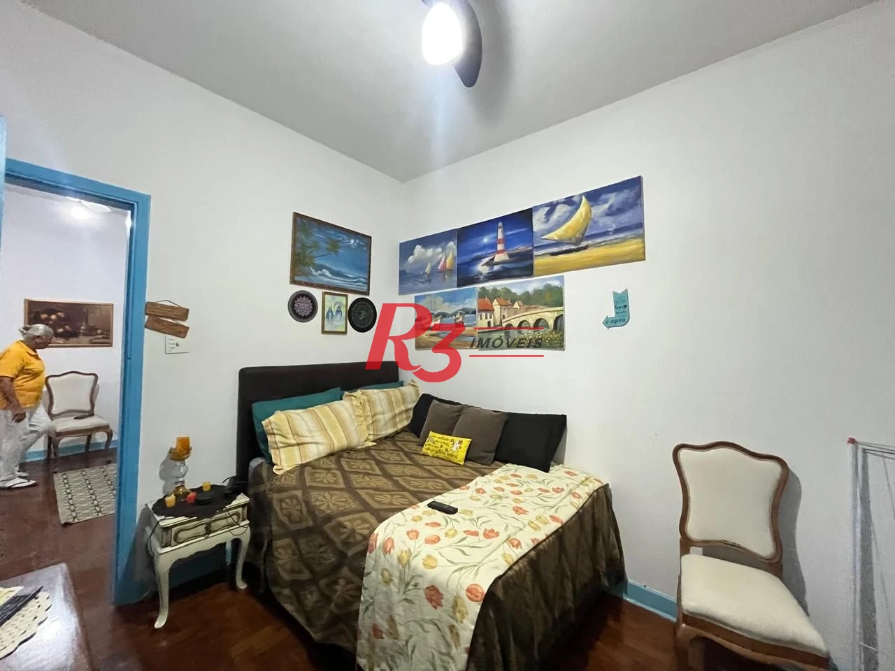Apartamento à venda, 93 m² por R$ 420.000,00 - Pompéia - Santos/SP
