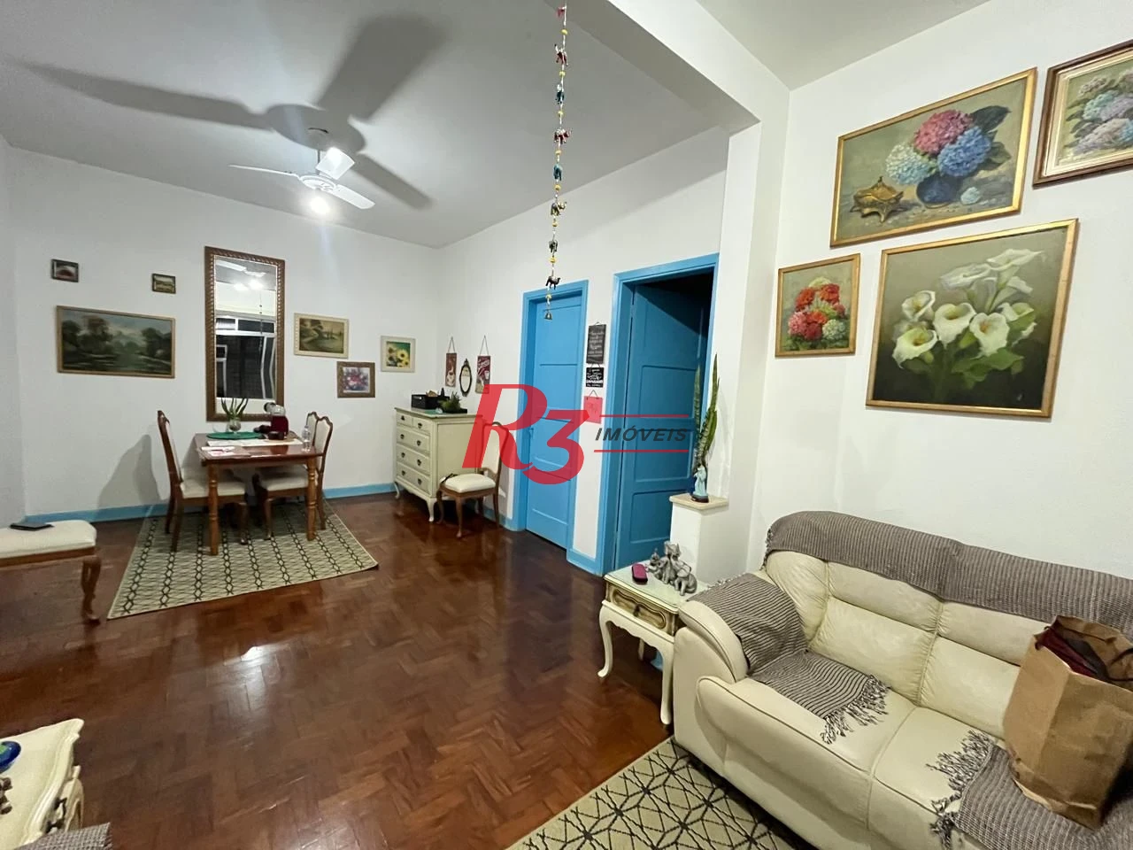 Apartamento à venda, 93 m² por R$ 420.000,00 - Pompéia - Santos/SP
