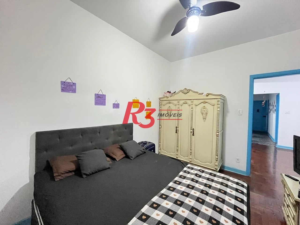 Apartamento à venda, 93 m² por R$ 420.000,00 - Pompéia - Santos/SP