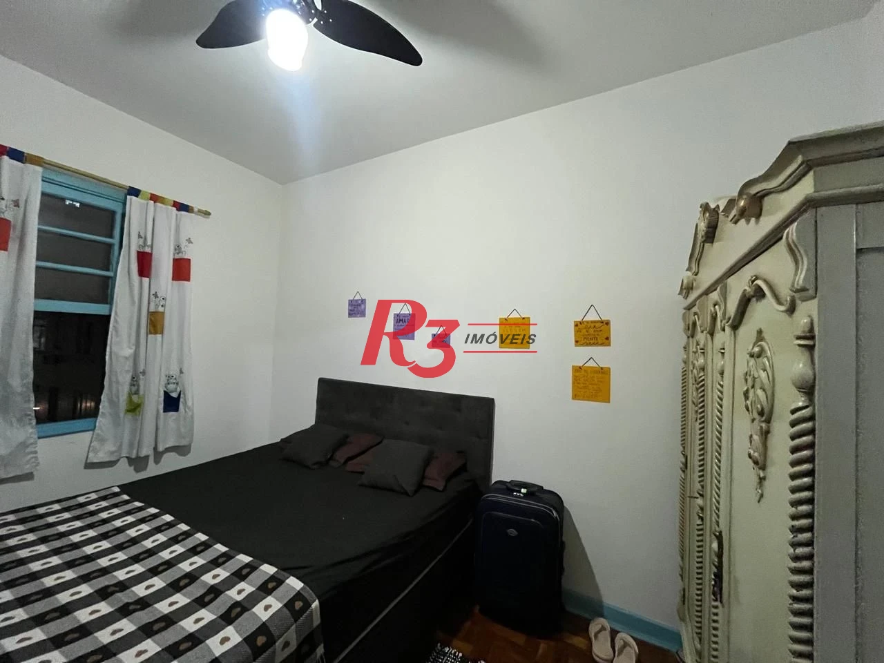 Apartamento à venda, 93 m² por R$ 420.000,00 - Pompéia - Santos/SP