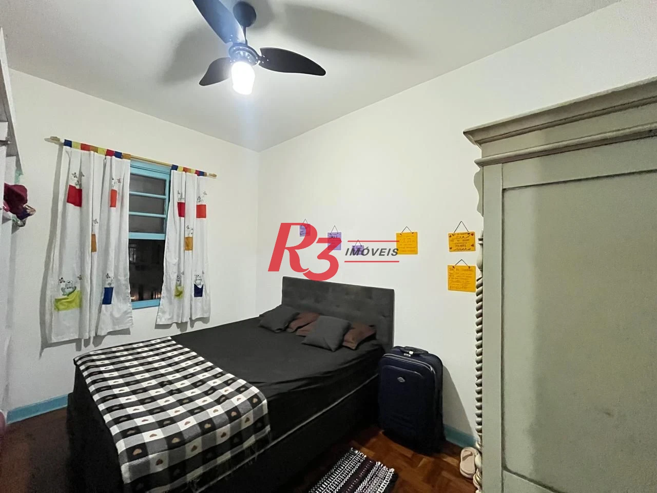Apartamento à venda, 93 m² por R$ 420.000,00 - Pompéia - Santos/SP