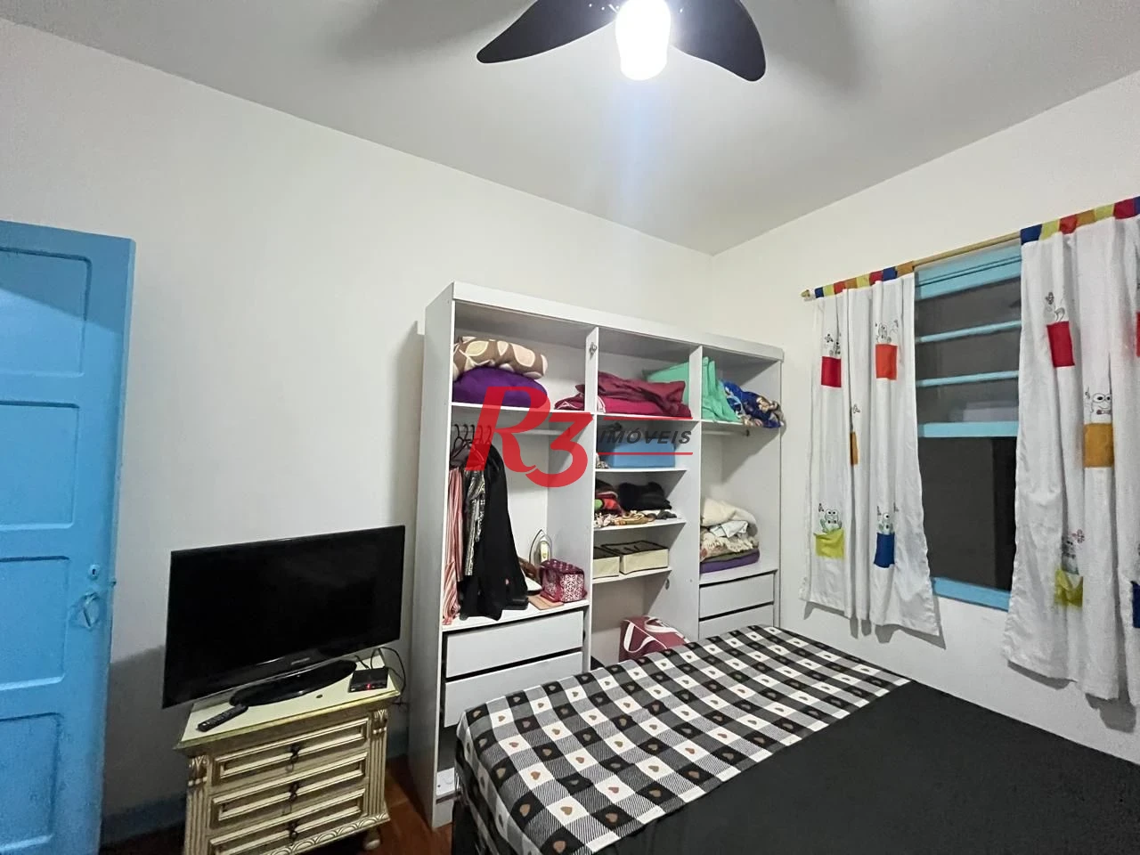 Apartamento à venda, 93 m² por R$ 420.000,00 - Pompéia - Santos/SP