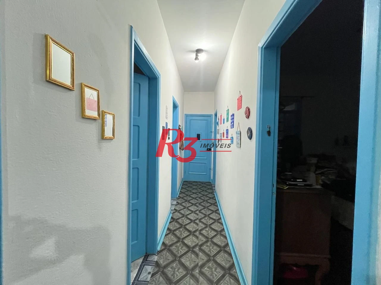Apartamento à venda, 93 m² por R$ 420.000,00 - Pompéia - Santos/SP
