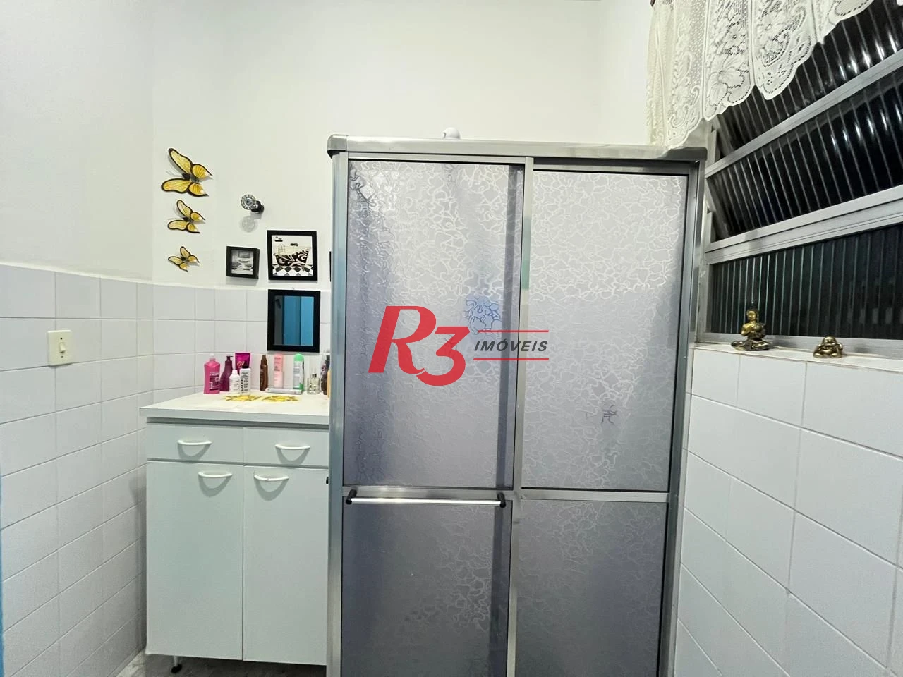 Apartamento à venda, 93 m² por R$ 420.000,00 - Pompéia - Santos/SP