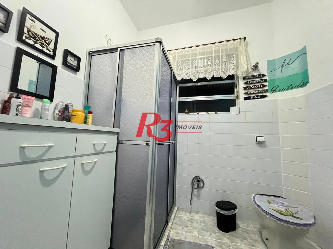 Apartamento à venda, 93 m² por R$ 420.000,00 - Pompéia - Santos/SP