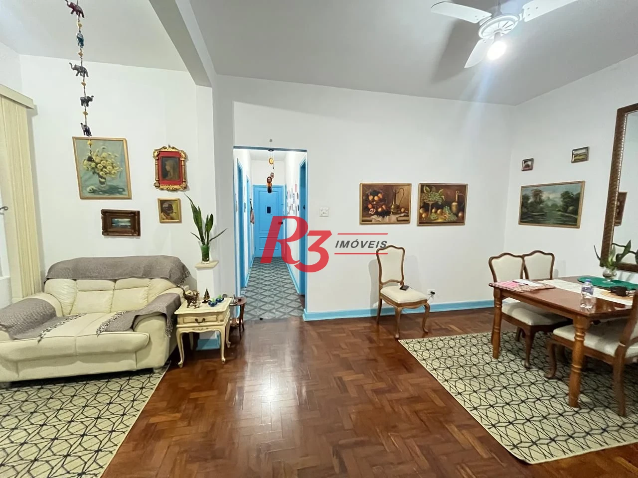 Apartamento à venda, 93 m² por R$ 420.000,00 - Pompéia - Santos/SP