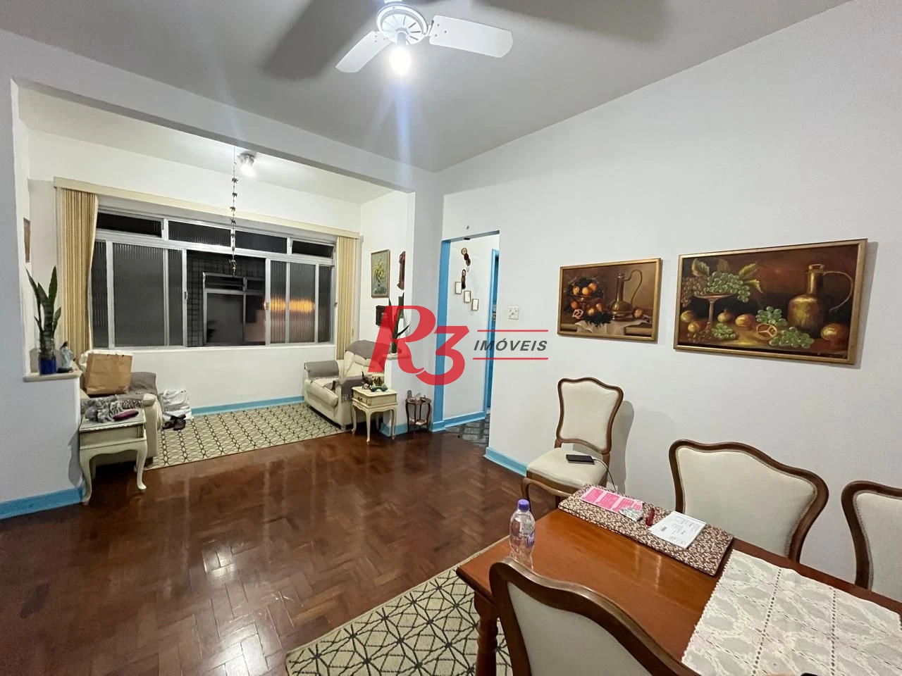Apartamento à venda, 93 m² por R$ 420.000,00 - Pompéia - Santos/SP