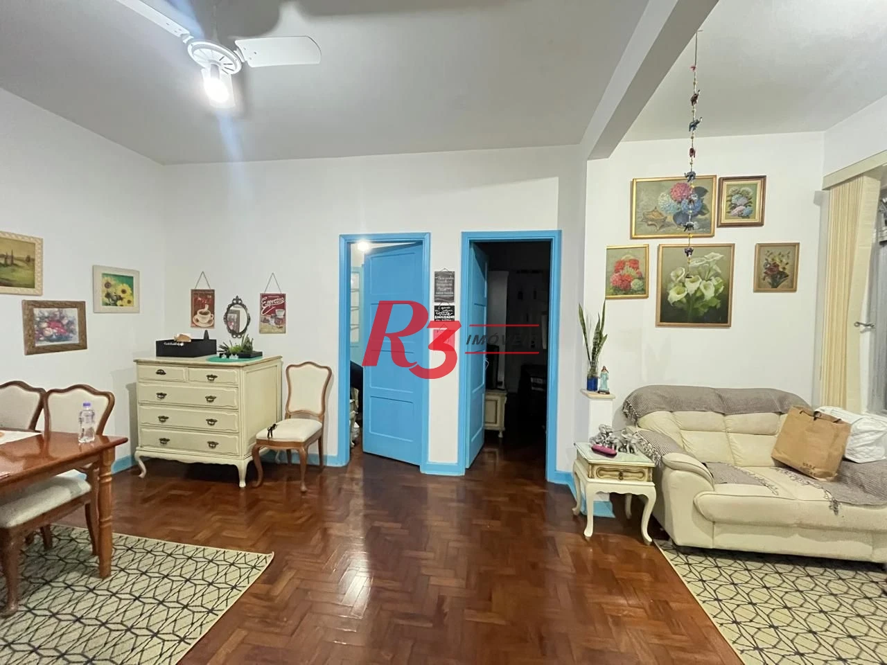 Apartamento à venda, 93 m² por R$ 420.000,00 - Pompéia - Santos/SP