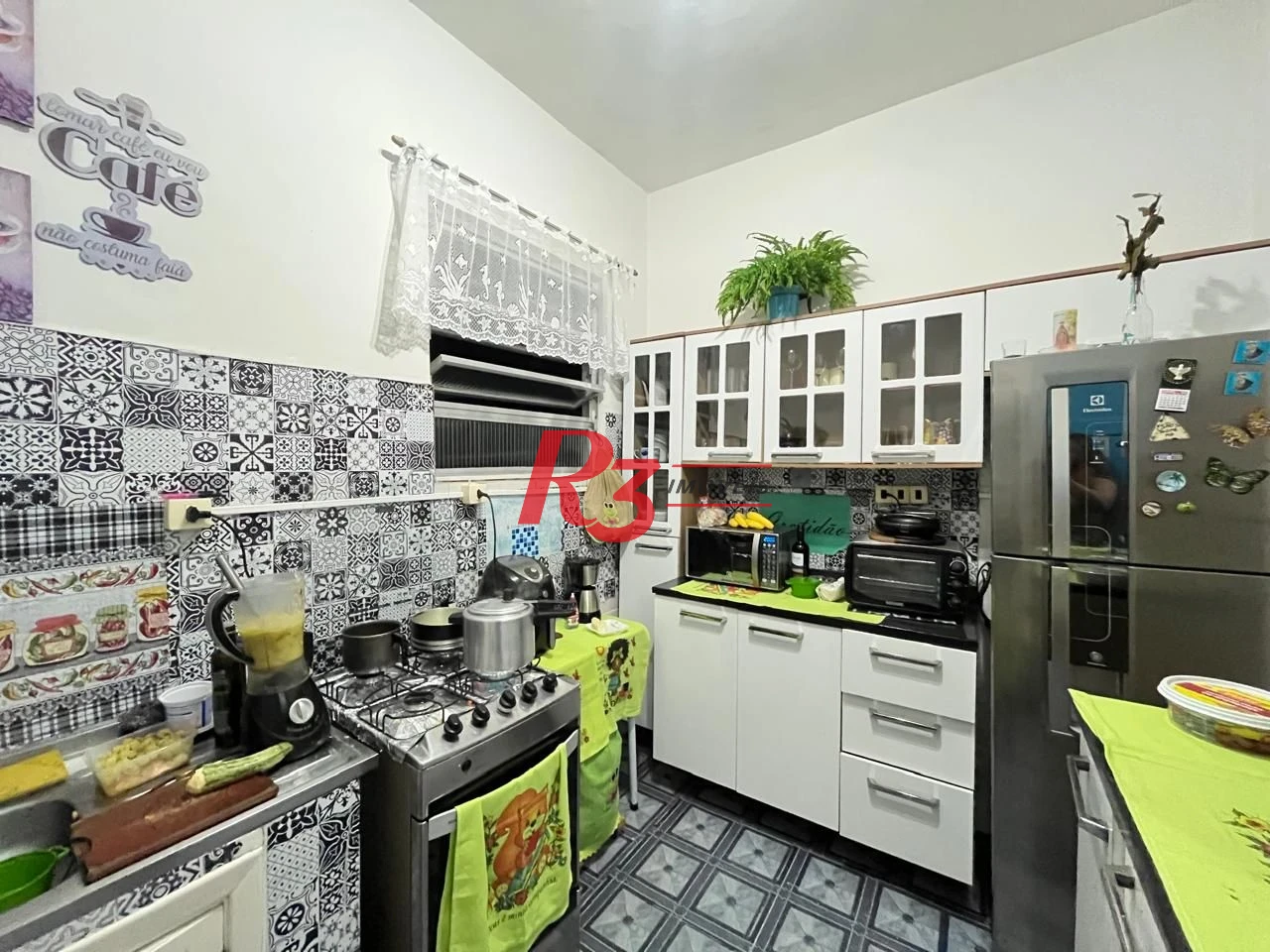 Apartamento à venda, 93 m² por R$ 420.000,00 - Pompéia - Santos/SP