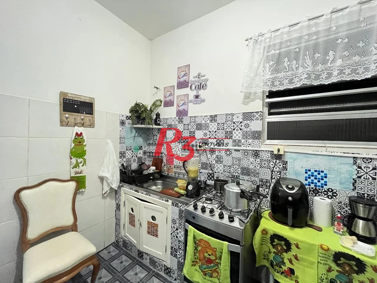 Apartamento à venda, 93 m² por R$ 420.000,00 - Pompéia - Santos/SP