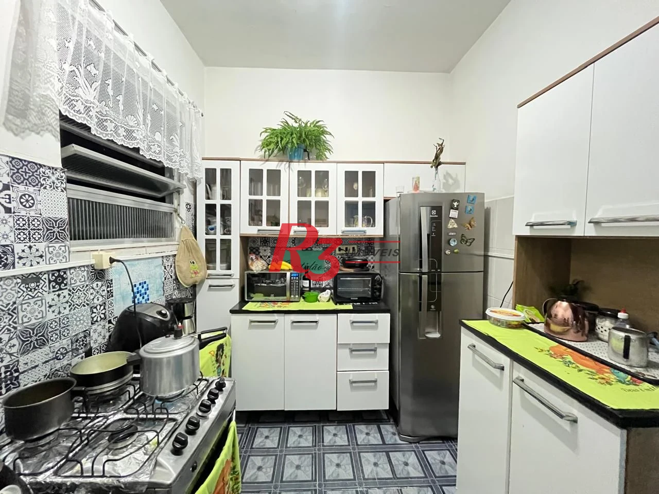 Apartamento à venda, 93 m² por R$ 420.000,00 - Pompéia - Santos/SP