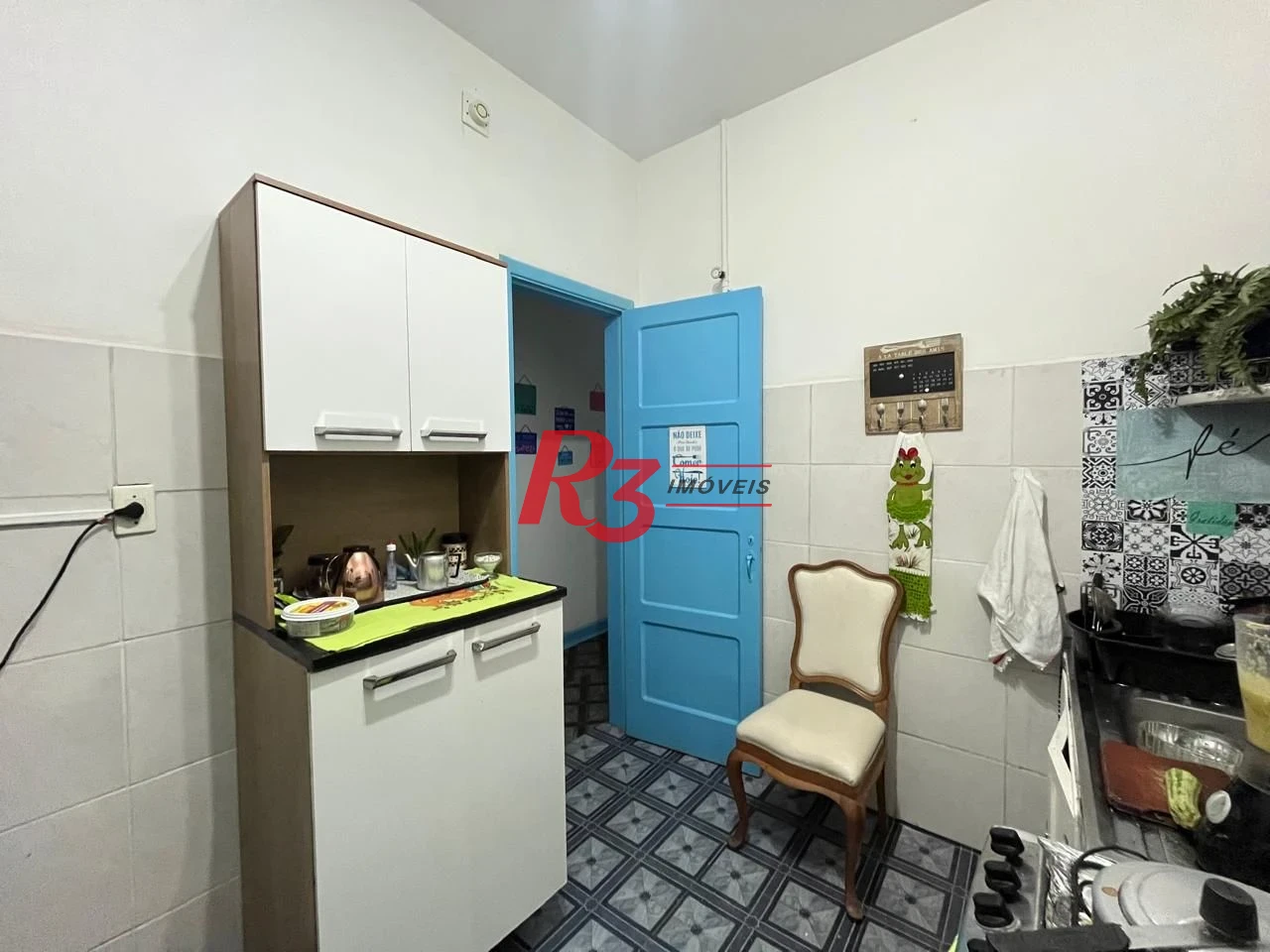 Apartamento à venda, 93 m² por R$ 420.000,00 - Pompéia - Santos/SP