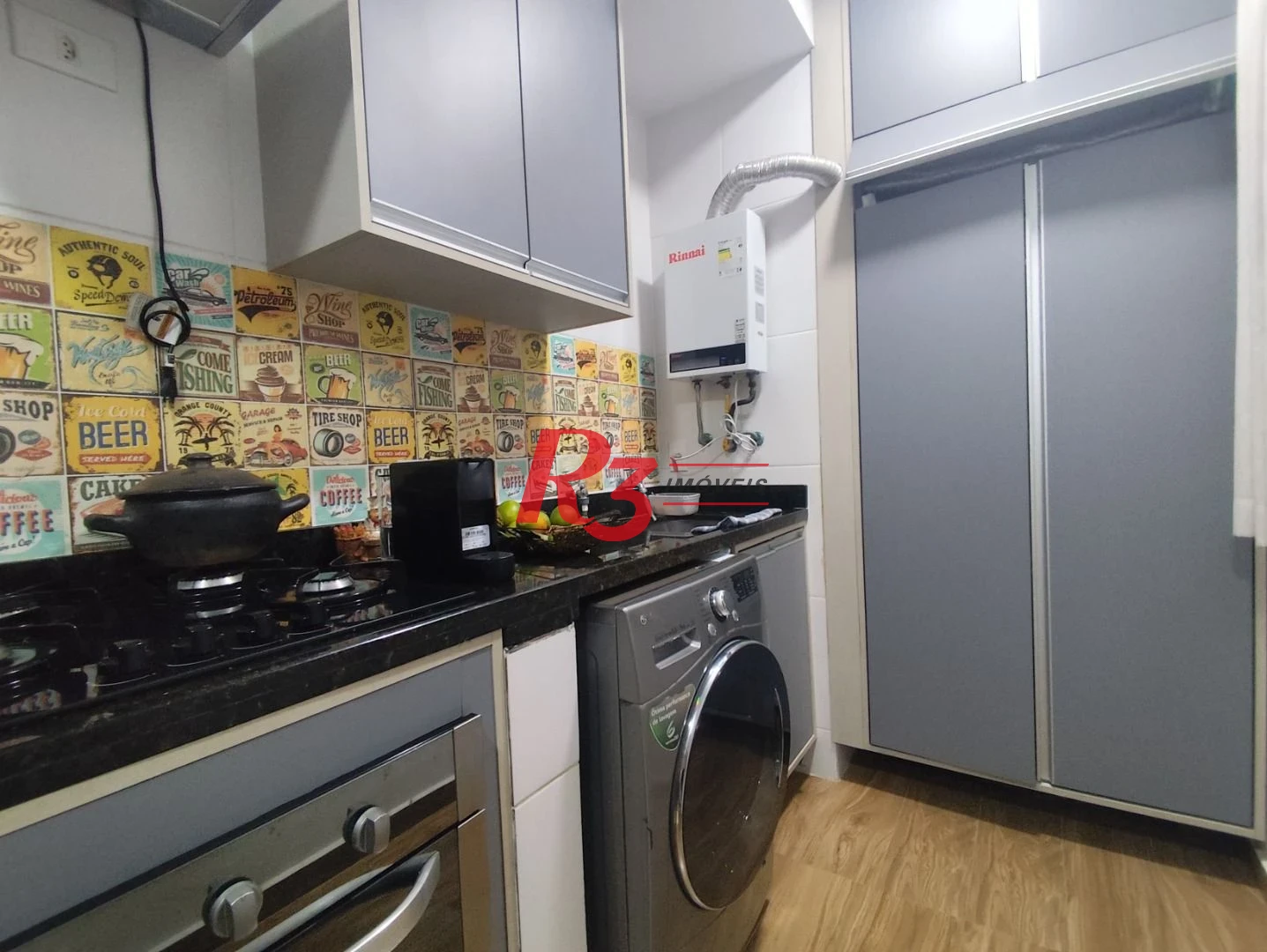 Apartamento à venda, 68 m² por R$ 745.000,00 - José Menino - Santos/SP