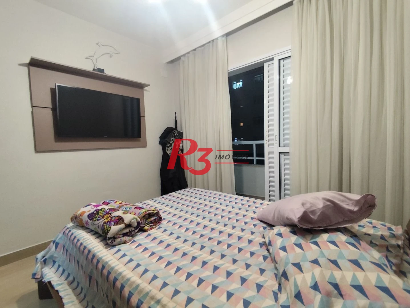 Apartamento à venda, 68 m² por R$ 745.000,00 - José Menino - Santos/SP