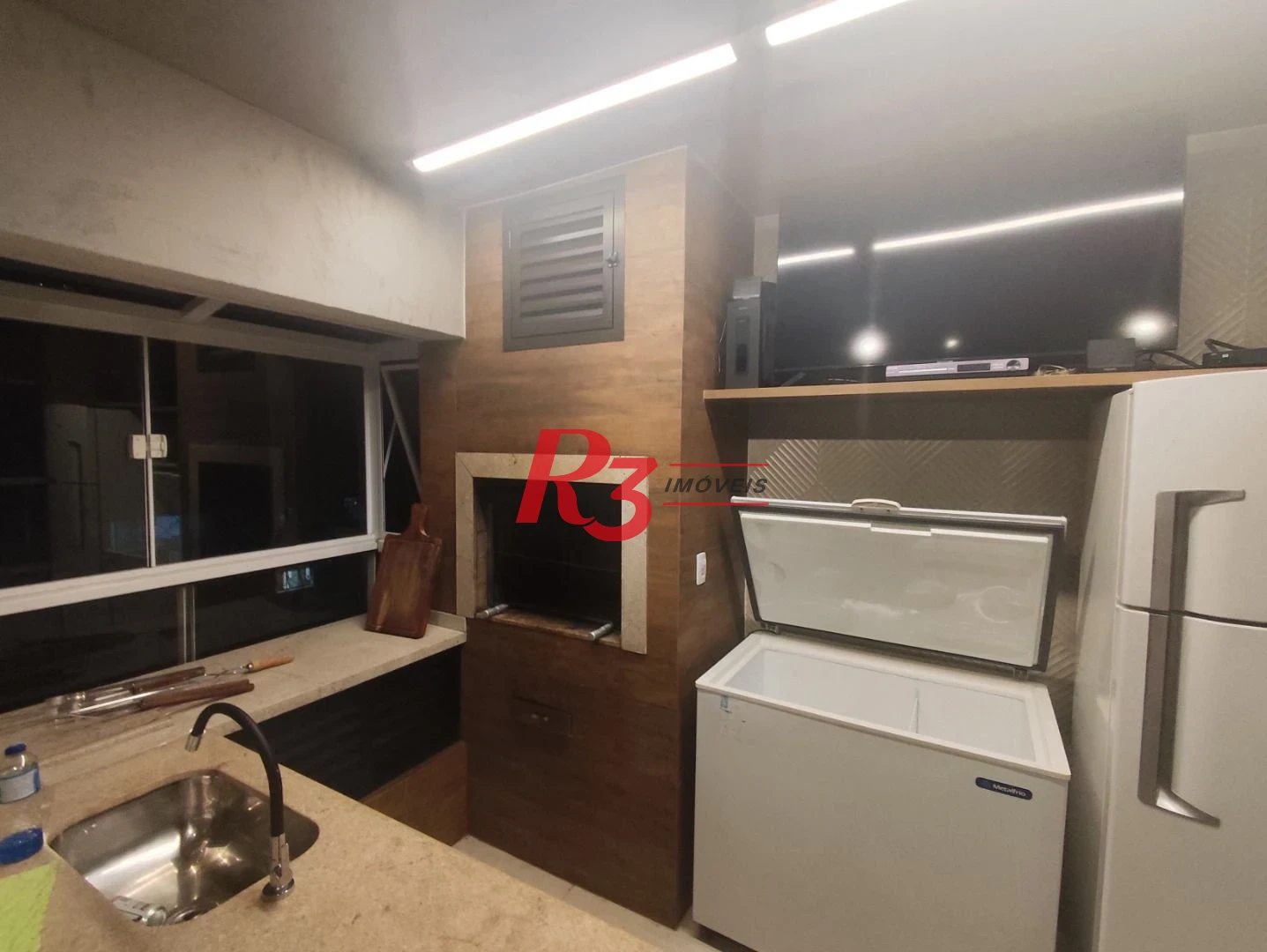 Apartamento à venda, 68 m² por R$ 745.000,00 - José Menino - Santos/SP