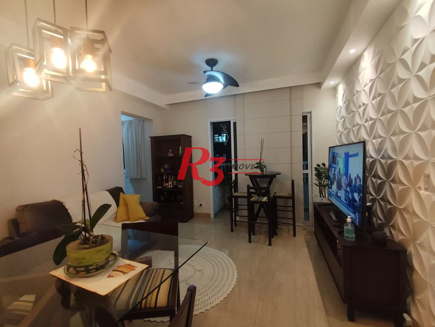 Apartamento à venda, 68 m² por R$ 745.000,00 - José Menino - Santos/SP