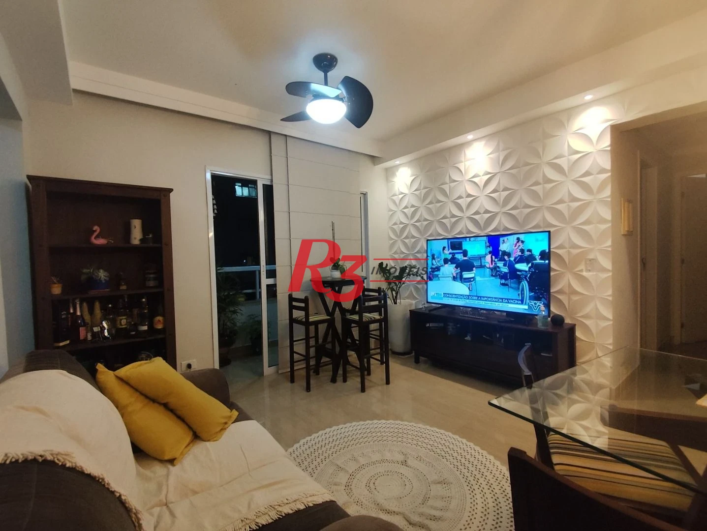 Apartamento à venda, 68 m² por R$ 745.000,00 - José Menino - Santos/SP