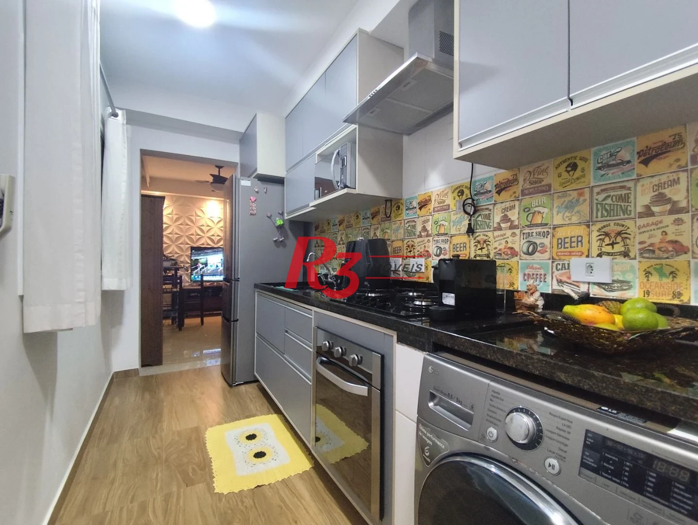 Apartamento à venda, 68 m² por R$ 745.000,00 - José Menino - Santos/SP