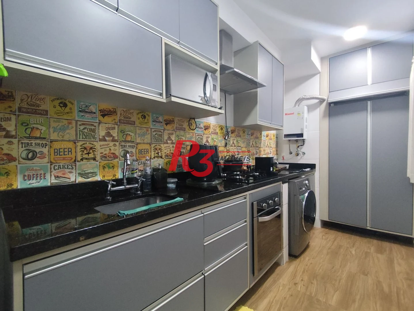 Apartamento à venda, 68 m² por R$ 745.000,00 - José Menino - Santos/SP
