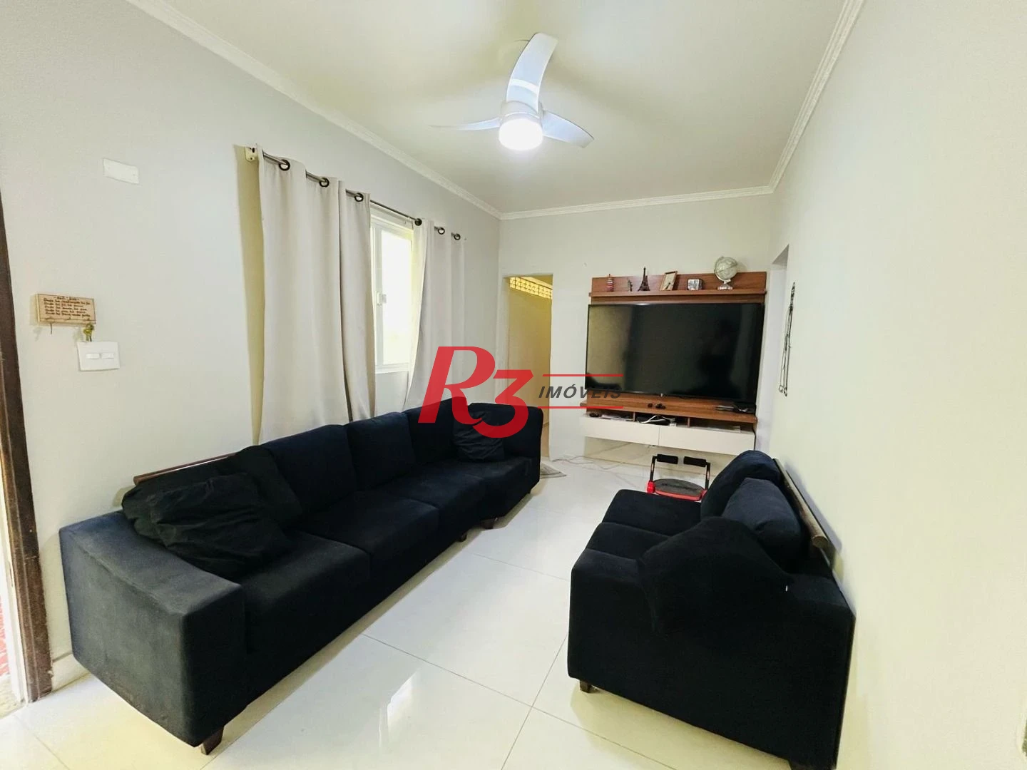 Apartamento com 3 dormitórios à venda, 67 m² por R$ 430.000,00 - Vila Belmiro - Santos/SP