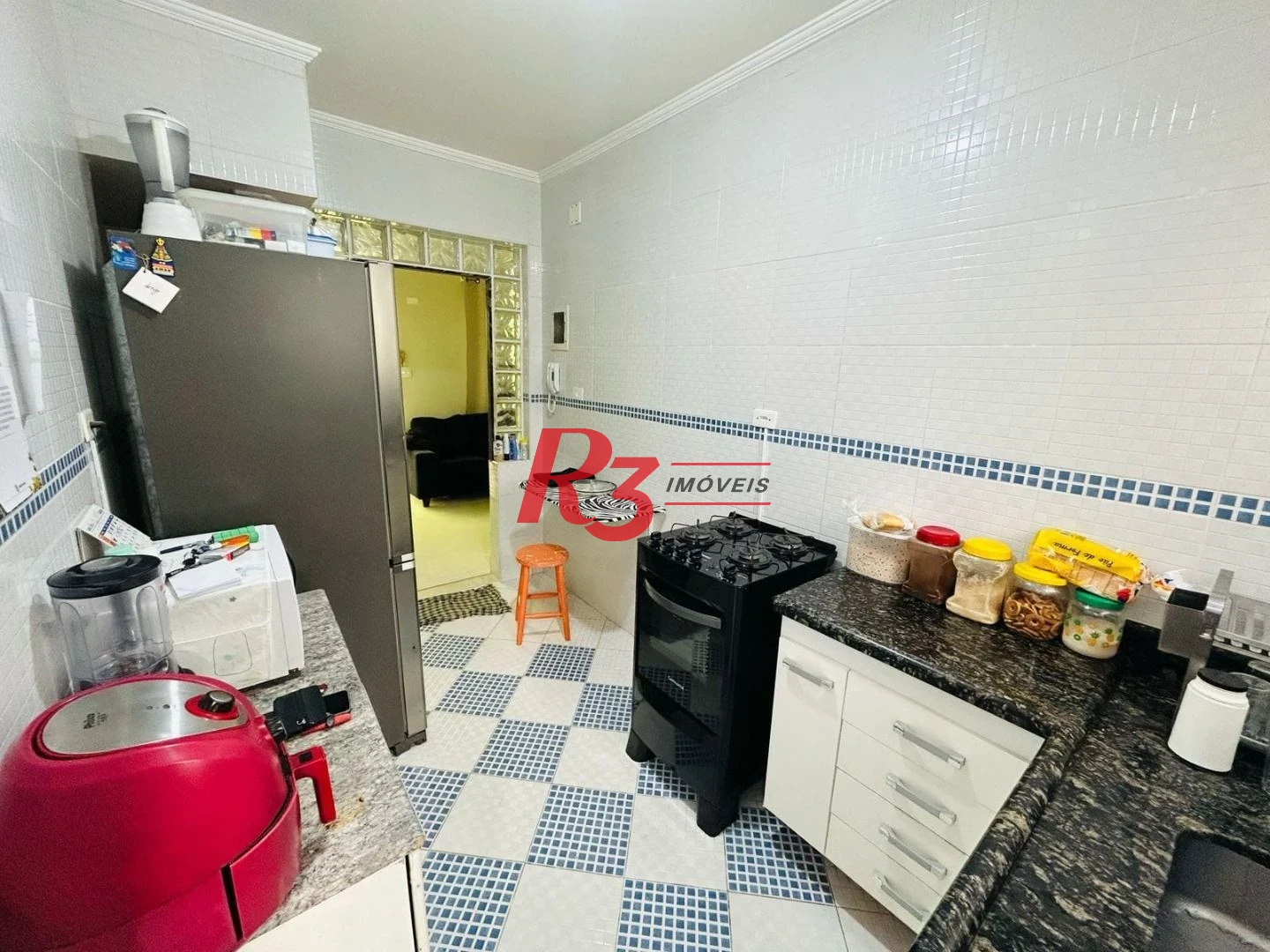 Apartamento com 3 dormitórios à venda, 67 m² por R$ 430.000,00 - Vila Belmiro - Santos/SP