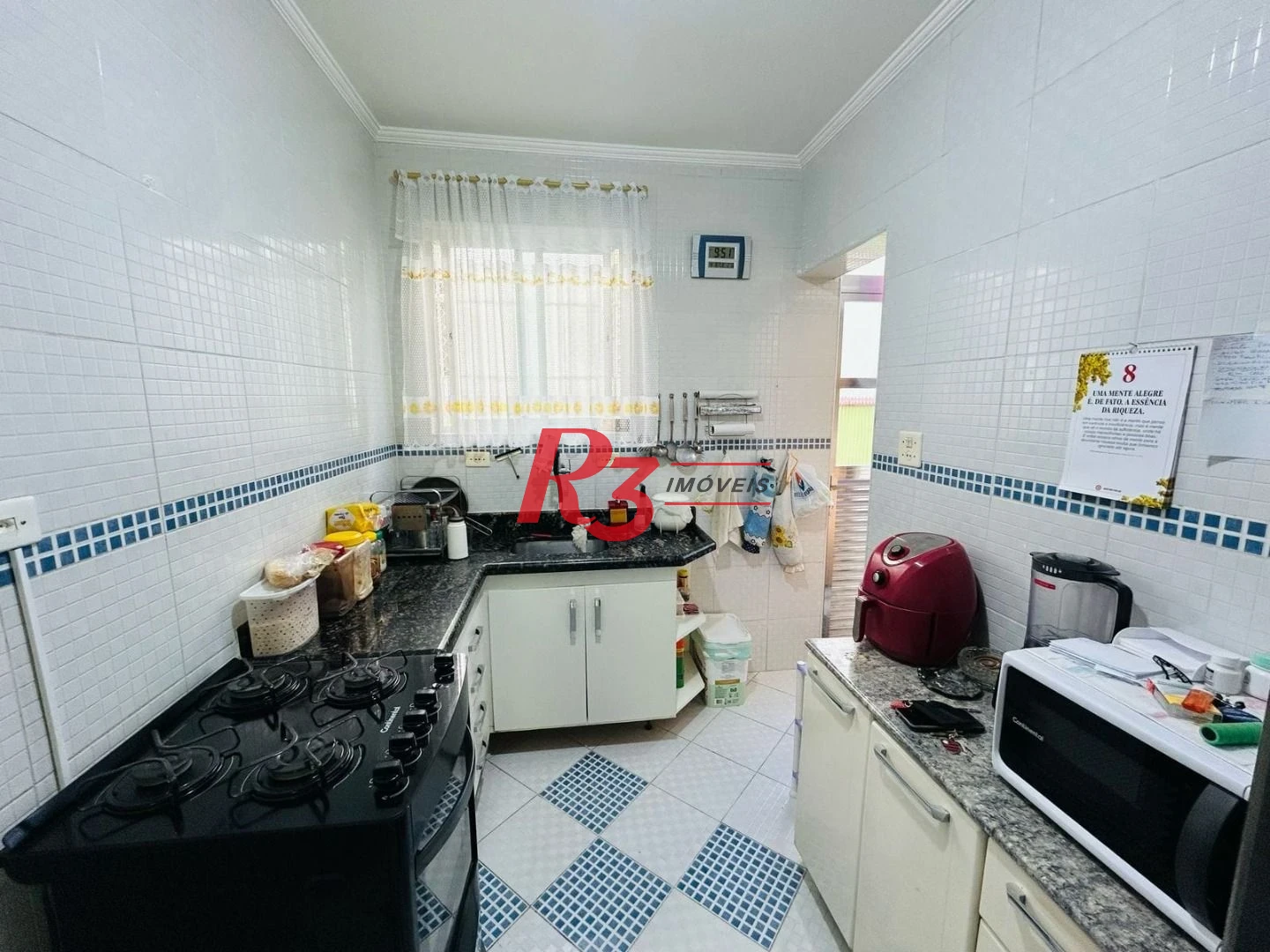 Apartamento com 3 dormitórios à venda, 67 m² por R$ 430.000,00 - Vila Belmiro - Santos/SP