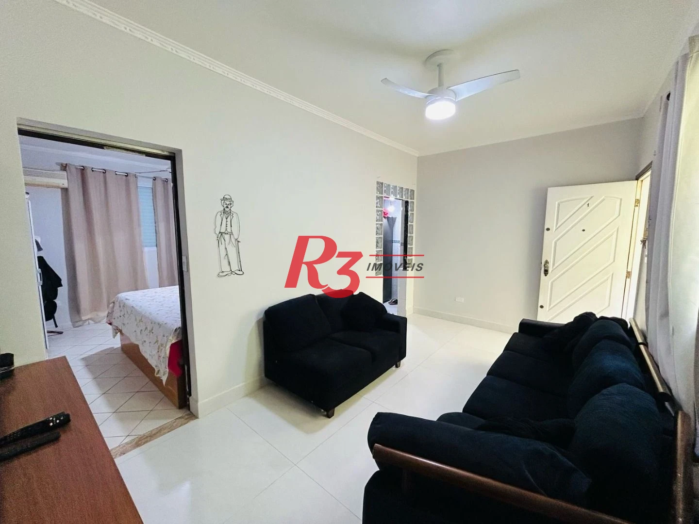 Apartamento com 3 dormitórios à venda, 67 m² por R$ 430.000,00 - Vila Belmiro - Santos/SP