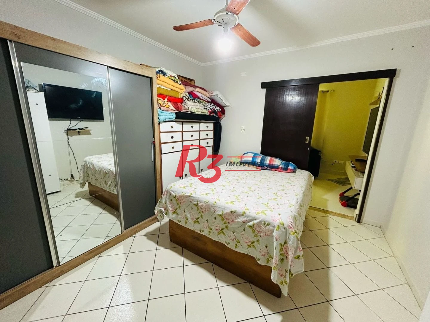 Apartamento com 3 dormitórios à venda, 67 m² por R$ 430.000,00 - Vila Belmiro - Santos/SP