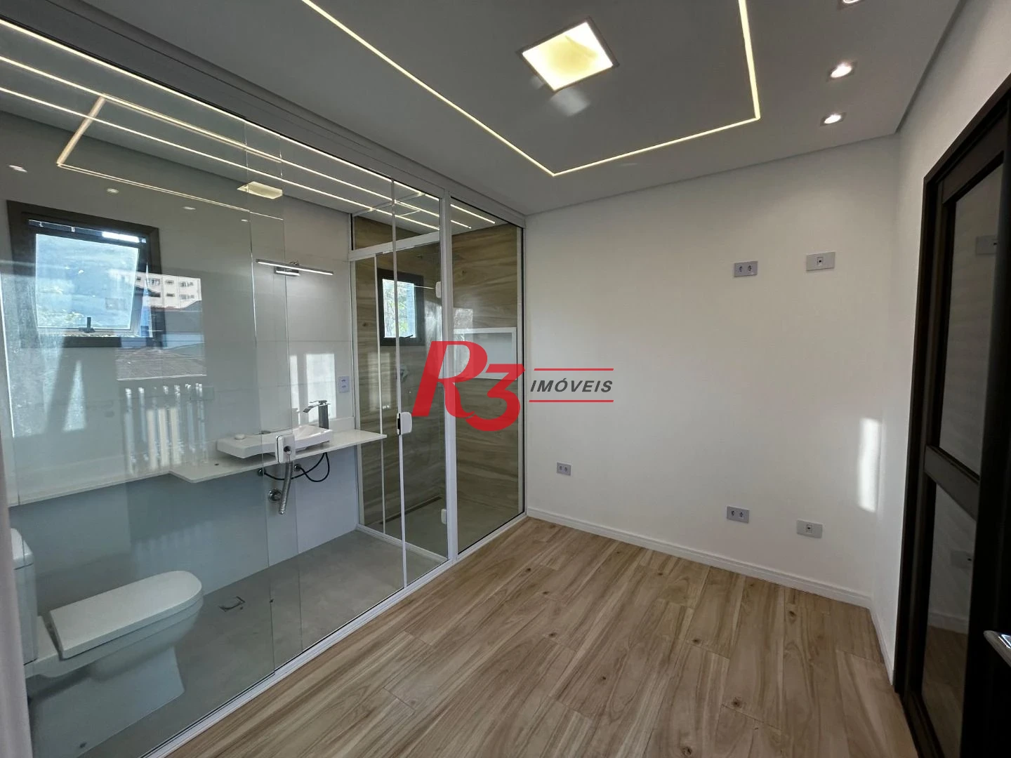 Casa, 250 m² - venda por R$ 4.000.000,00 ou aluguel por R$ 20.430,00/mês - Campo Grande - Santos/SP