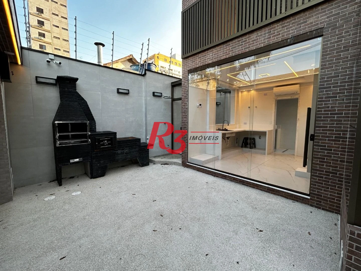 Casa, 250 m² - venda por R$ 4.000.000,00 ou aluguel por R$ 20.430,00/mês - Campo Grande - Santos/SP