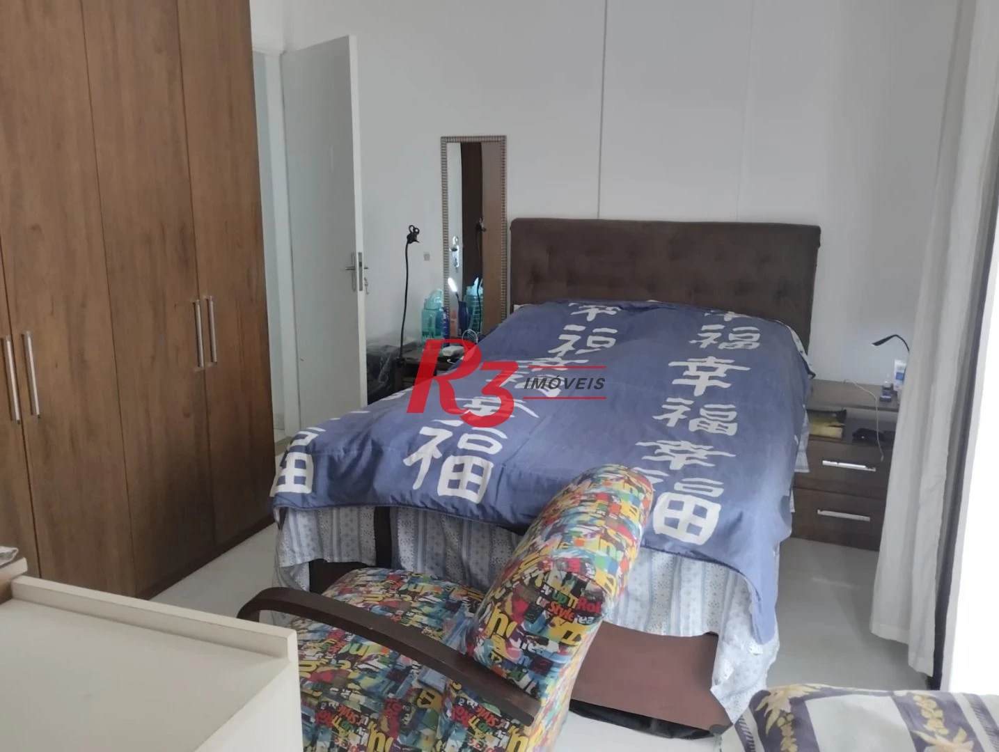 Apartamento à venda, 98 m² por R$ 574.000,00 - Campo Grande - Santos/SP