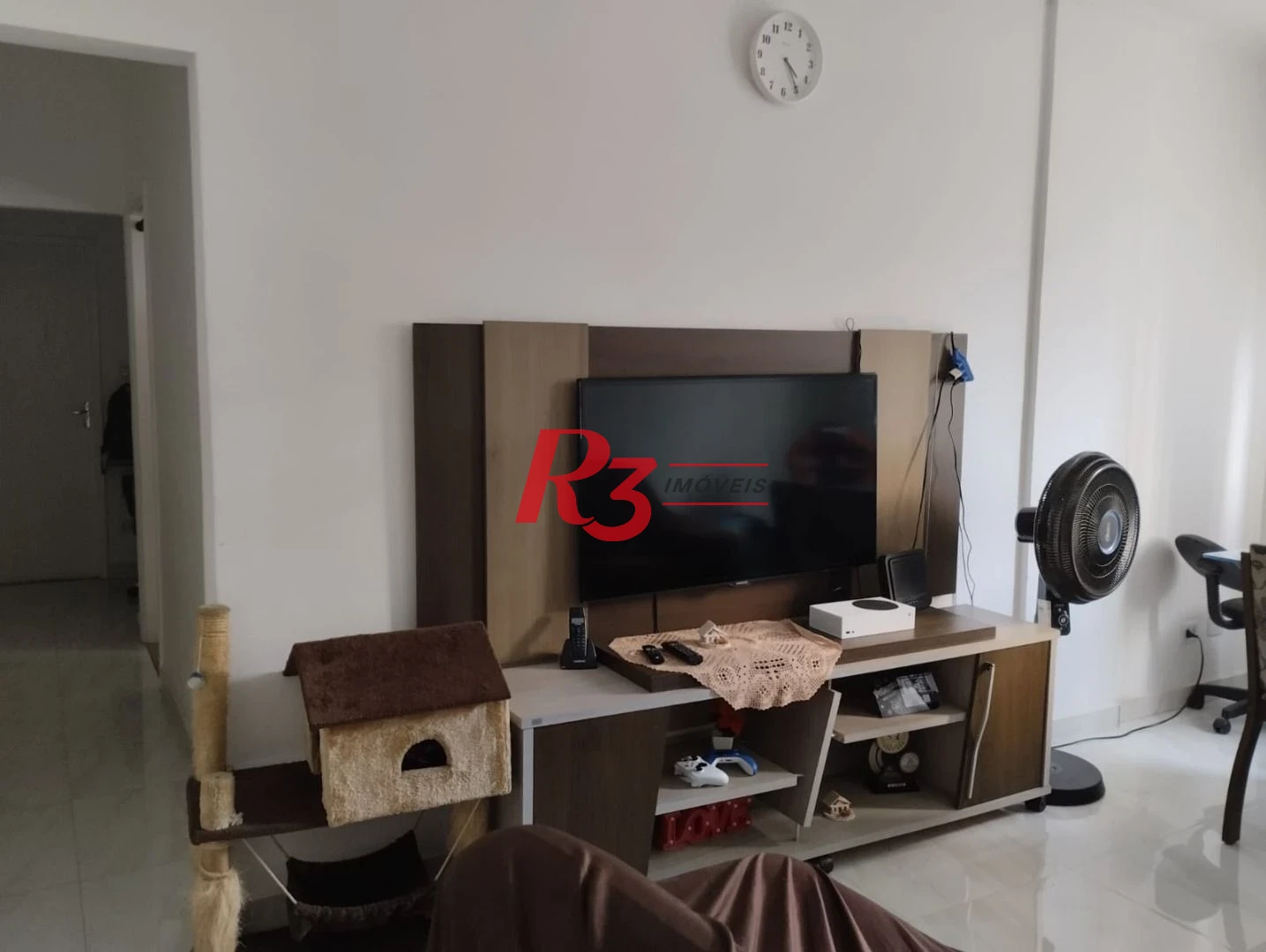 Apartamento à venda, 98 m² por R$ 574.000,00 - Campo Grande - Santos/SP